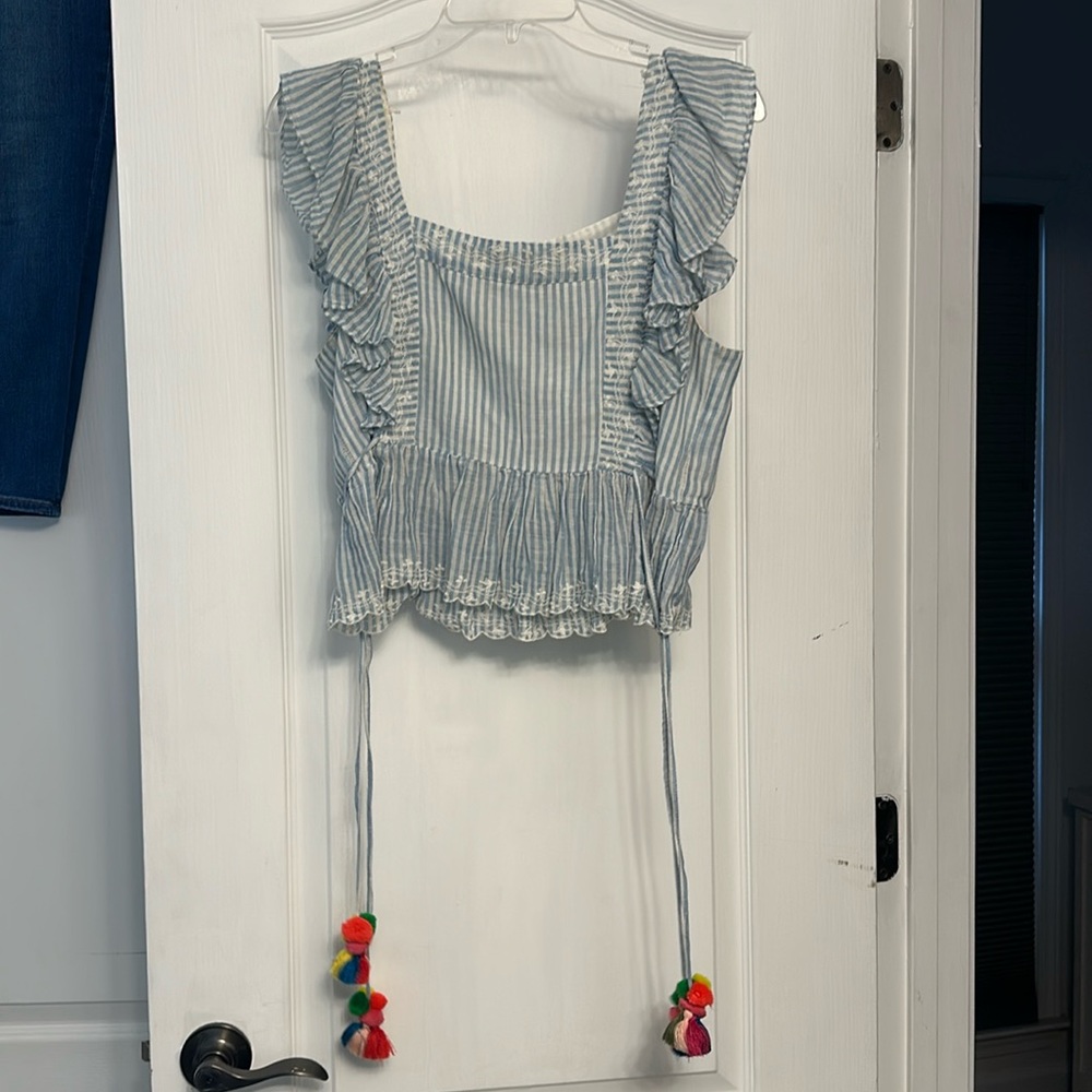 Crop top from Zara Europe